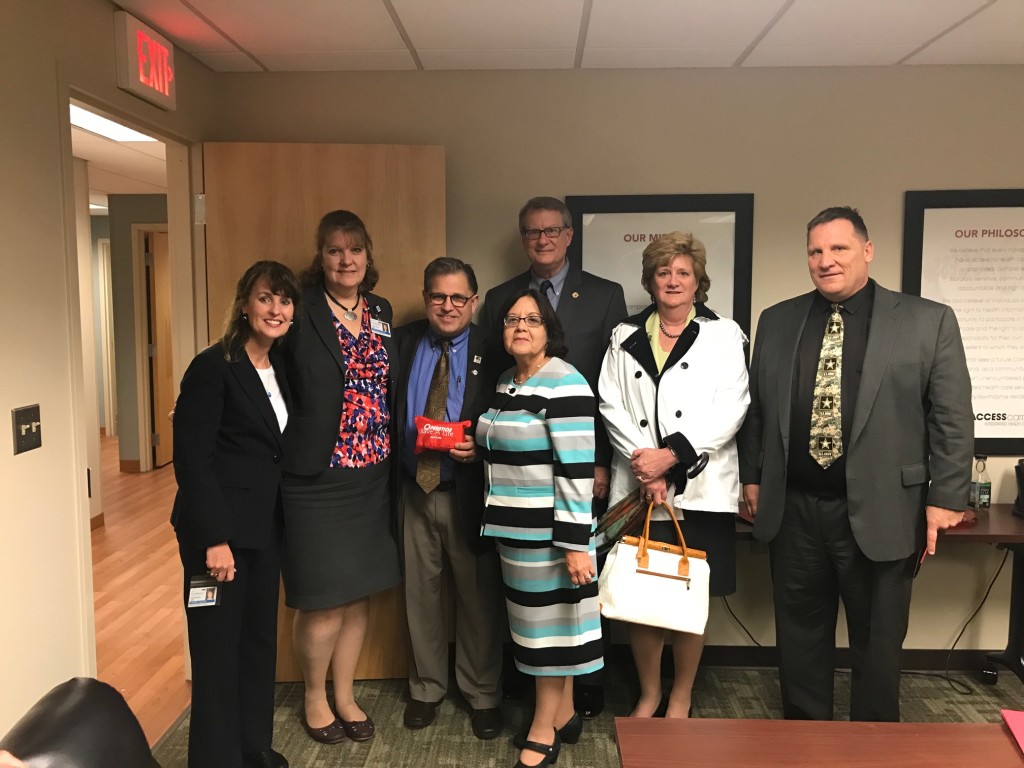 State Leadership Visits Access Carroll - Access Carroll